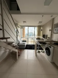 Apartamento com 1 Quarto para alugar, 60m² no Cidade Monções, São Paulo