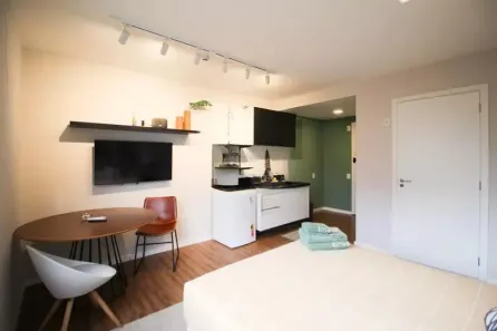 Kitnet com 1 Quarto à venda, 26m² no Indianópolis, São Paulo