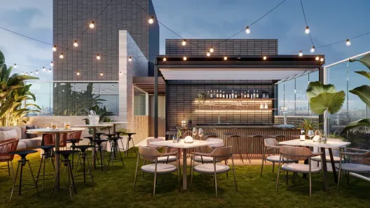 Flat com 1 Quarto à venda, 24m² no Boa Viagem, Recife