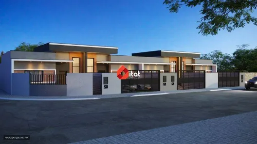 Casa com 2 Quartos à venda, 80m² no Bananal do Sul, Guaramirim
