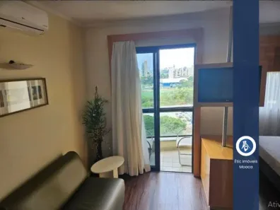 Apartamento com 1 Quarto para alugar, 27m² no Jardim Anália Franco, São Paulo