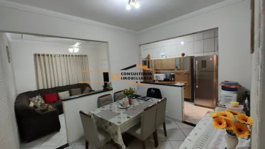 Casa com 3 Quartos à venda, 129m² no Vila Pântano, Santa Bárbara D'Oeste
