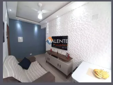 Apartamento com 2 Quartos à venda, 55m² no Cidade Naútica, São Vicente