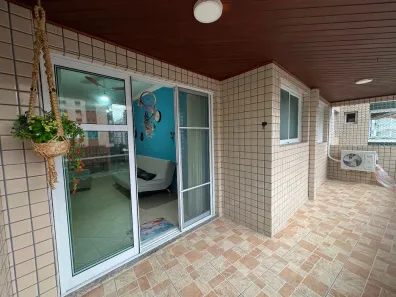 Apartamento com 1 Quarto para alugar, 76m² no Canto do Forte, Praia Grande