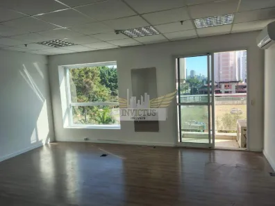 Sala Comercial para alugar, 37m² no Jardim, Santo André