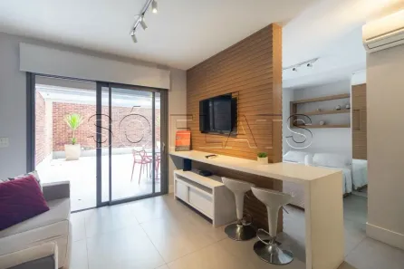 Apartamento com 1 Quarto à venda, 73m² no Jardim Paulista, São Paulo