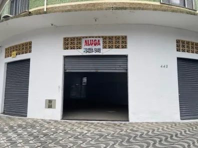 Galpão/Depósito/Armazém para alugar, 109m² no Boqueirão, Praia Grande