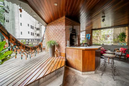 Apartamento com 4 Quartos à venda, 216m² no Jardim Ampliação, São Paulo