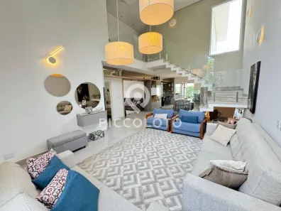 Casa de Condomínio com 3 Quartos para alugar, 287m² no Swiss Park, Campinas