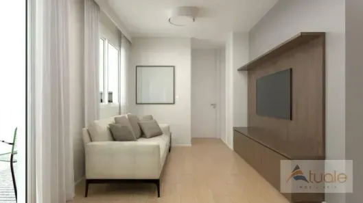 Apartamento com 2 Quartos à venda, 57m² no Vila São Francisco, Hortolândia