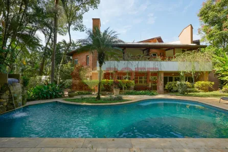 Casa de Condomínio com 4 Quartos à venda, 622m² no Jardim Cordeiro, São Paulo