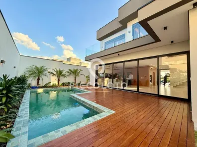 Casa de Condomínio com 5 Quartos à venda, 374m² no Alphaville Dom Pedro, Campinas