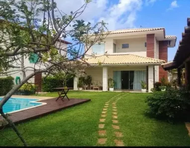 Casa com 5 Quartos para alugar, 300m² no Barra do Jacuípe (Monte Gordo), Camaçari