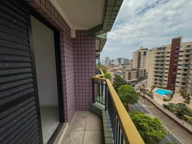 Apartamento com 3 Quartos à venda, 130m² no Canto do Forte, Praia Grande