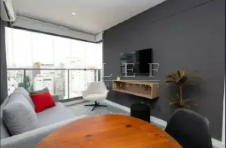Apartamento com 2 Quartos à venda, 50m² no Cerqueira César, São Paulo
