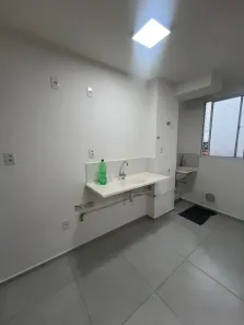 Apartamento com 2 Quartos para alugar, 45m² no Turu, São Luís
