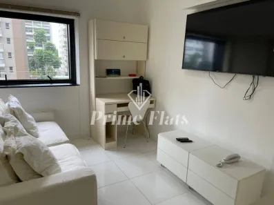 Flat com 1 Quarto à venda, 28m² no Jardim Paulista, São Paulo