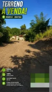 Lote/Terreno à venda, 500m² no Caxito, Maricá