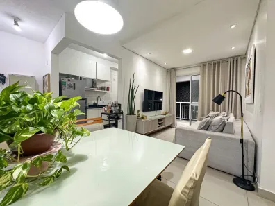 Apartamento com 2 Quartos à venda, 67m² no Vila Mathias, Santos