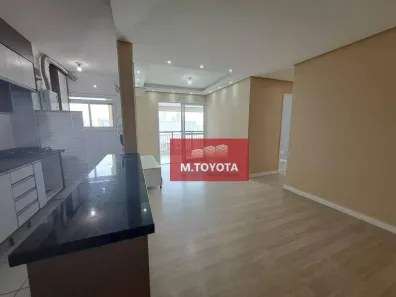 Apartamento com 3 Quartos para alugar, 80m² no Jardim Flor da Montanha, Guarulhos
