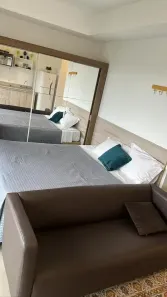 Apartamento com 1 Quarto para alugar, 32m² no Brooklin Paulista, São Paulo