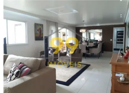 Apartamento com 3 Quartos à venda, 190m² no Jardim Marajoara, São Paulo