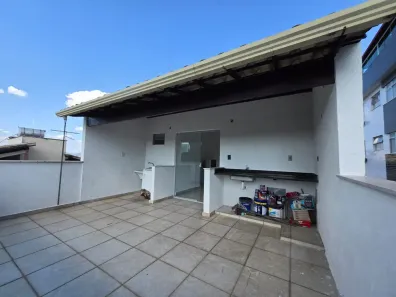 Cobertura com 3 Quartos para alugar, 108m² no Santa Rosa, Belo Horizonte