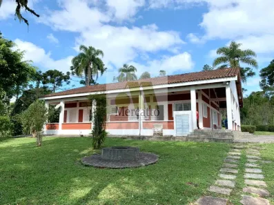 Fazenda/Sítio com 6 Quartos à venda, 38000m² no Loteamento Vale Florido, Embu-Guaçu