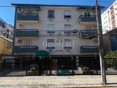 Apartamento com 2 Quartos para alugar, 70m² no Embaré, Santos