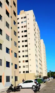 Apartamento com 2 Quartos para alugar, 44m² no Emaús, Parnamirim