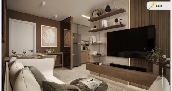 Apartamento com 2 Quartos à venda, 40m² no Alberto Maia, Camaragibe