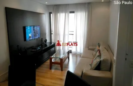 Flat com 3 Quartos para alugar, 90m² no Cerqueira César, São Paulo