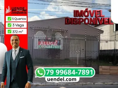 Casa com 5 Quartos para alugar, 290m² no Inácio Barbosa, Aracaju