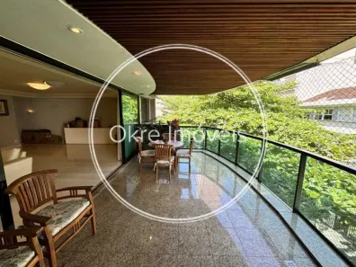 Apartamento com 4 Quartos à venda, 210m² no Leblon, Rio de Janeiro