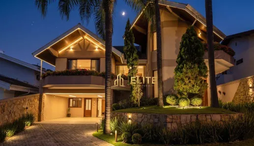 Casa de Condomínio com 4 Quartos à venda, 489m² no Parque Residencial Aquarius, São José dos Campos