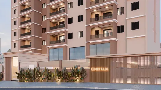 Apartamento com 2 Quartos à venda, 60m² no Parque Franceschini, Sumaré