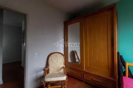 Apartamento com 2 Quartos à venda, 63m² no Laranjeiras, Rio de Janeiro