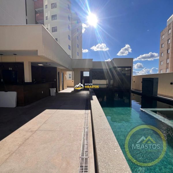 Apartamento com 2 quartos — Serrano, Belo Horizonte