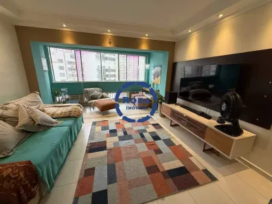 Apartamento com 3 Quartos à venda, 187m² no Gonzaga, Santos