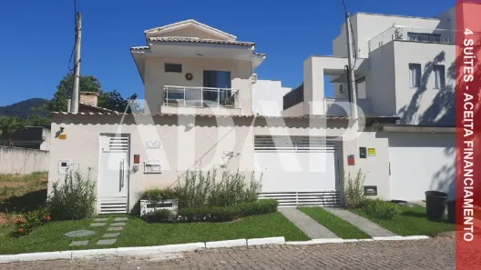 Casa de Condomínio com 4 Quartos à venda, 212m² no Vargem Grande, Rio de Janeiro