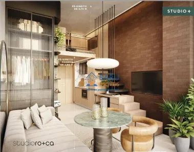 Apartamento com 1 Quarto à venda, 26m² no Indianópolis, São Paulo