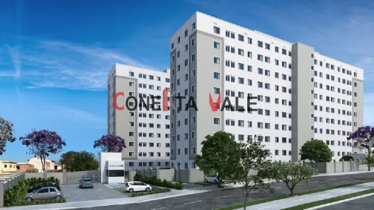 Apartamento com 2 Quartos para alugar, 42m² no Parque dos Ipês, São José dos Campos