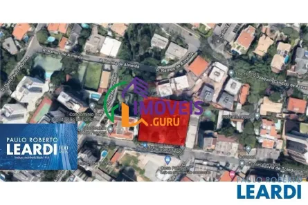 Lote/Terreno à venda, 2000m² no Paineiras do Morumbi, São Paulo