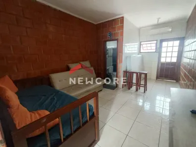 Casa de Condomínio com 1 Quarto à venda, 50m² no Martim de Sá, Caraguatatuba