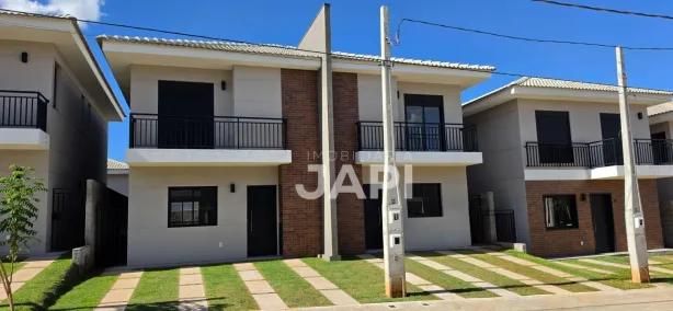 Casa de Condomínio com 3 Quartos à venda, 125m² no Jardim Carolina, Jundiaí