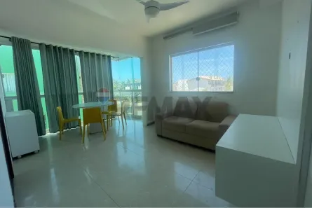 Apartamento com 2 Quartos para alugar, 75m² no Stella Maris, Salvador