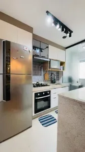 Apartamento com 2 Quartos à venda, 45m² no Parque São Vicente, Mauá
