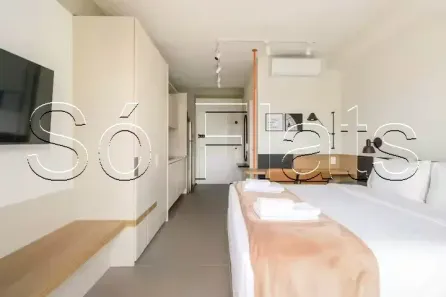 Apartamento com 1 Quarto à venda, 24m² no Pinheiros, São Paulo