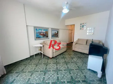 Apartamento com 2 Quartos à venda, 100m² no José Menino, Santos