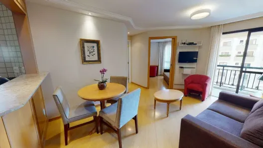 Flat com 2 Quartos à venda, 57m² no Indianópolis, São Paulo